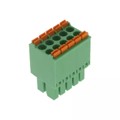 NL10105200G0G - NL-3.5-2*5P GREEN WITHOUT FLANGE