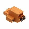 1013070000 - TERM BLOCK PLUG 2POS STR 5.08MM
