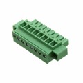 0395177008 - TERM BLOCK PLUG 8POS 3.81MM
