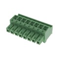 0395138008 - TERM BLOCK PLUG 8POS 3.81MM