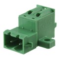 1808721 - TERM BLOCK PLUG 2POS STR 5.08MM