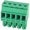 EDZ1700/5 - TERM BLOCK PLUG 5POS 3.81MM