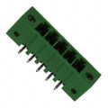 284541-5 - TERM BLOCK HDR 5POS 90DEG 3.81MM
