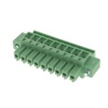 0395177009 - TERM BLOCK PLUG 9POS 3.81MM