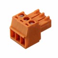 1701158 - TERM BLOCK PLUG 3POS STR 3.5MM