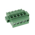0395278005 - TERM BLOCK PLUG 5POS 90DEG 5MM
