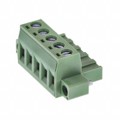 0395245005 - TERM BLOCK PLUG 5POS STR 5MM