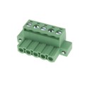 0395345005 - TERM BLOCK PLUG 5POS STR 5.08MM