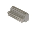 691385700007 - 5.00 MM TERMINAL BLOCK PLUG, HOR