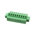 0395178009 - TERM BLOCK PLUG 9POS 3.81MM