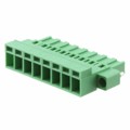 1809792 - TERM BLOCK PLUG 8POS STR 5.08MM