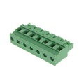 691352410007 - TERM BLOCK PLUG 7POS 7.62MM