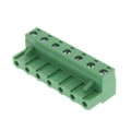 691351400007 - TERM BLOCK PLUG 7POS 7.62MM