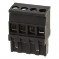 1740628 - TERM BLOCK PLUG 4POS 90DEG 5MM