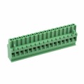 TS16715A0000G - TERM BLOCK PLUG 16POS 90DEG 5MM