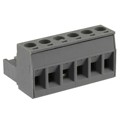 5435763 - TERM BLOCK PLUG 6POS STR 5.08MM