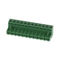 691351500012 - TERM BLOCK PLUG 12POS 5.08MM