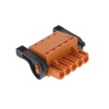 1016370000 - TERM BLOCK PLUG 5POS STR 5MM
