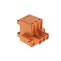 1012060000 - TERM BLOCK PLUG 3POS STR 5.08MM