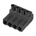 1043370000 - TERM BLOCK PLUG 4POS STR 7.62MM