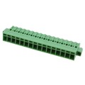 1809873 - TERM BLOCK PLUG 16POS STR 5.08MM