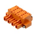 1043890000 - TERM BLOCK PLUG 4POS STR 7.62MM
