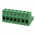 1876398 - TERM BLOCK PLUG 7POS STR 5MM