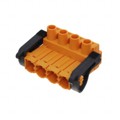 1043490000 - TERM BLOCK PLUG 4POS STR 7.62MM