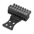 1071950000 - TERM BLOCK PLUG 5POS STR 3.81MM