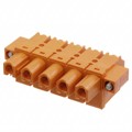 1043900000 - TERM BLOCK PLUG 5POS STR 7.62MM