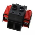1924700000 - TERM BLOCK PLUG 2POS STR 10.16MM