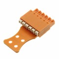 1235800000 - TERM BLOCK PLUG 6POS STR 3.81MM