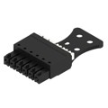 1231690000 - TERM BLOCK PLUG 6POS STR 3.81MM