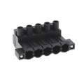 1043460000 - TERM BLOCK PLUG 5POS STR 7.62MM