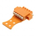 1235970000 - TERM BLOCK PLUG 5POS STR 3.81MM