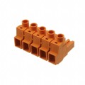 1980510000 - TERM BLOCK PLUG 5POS STR 7.62MM