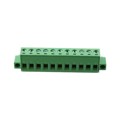 0395345011 - TERM BLOCK PLUG 11POS STR 5.08MM