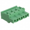 1832439 - TERM BLOCK PLUG 4POS 7.62MM