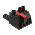 1156720000 - TERM BLOCK PLUG 3POS STR 7.62MM