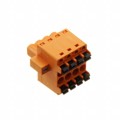 1059420000 - TERM BLOCK PLUG 4POS STR 5.08MM