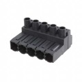 1043380000 - TERM BLOCK PLUG 5POS STR 7.62MM