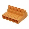 1122700000 - TERM BLOCK PLUG 5POS STR 7.62MM