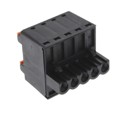 1000890000 - TERM BLOCK PLUG 5POS STR 5.08MM