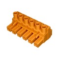 1980520000 - TERM BLOCK PLUG 6POS STR 7.62MM