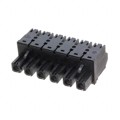 1227340000 - TERM BLOCK PLUG 6POS STR 7.62MM