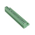 691351500017 - TERM BLOCK PLUG 17POS 5.08MM