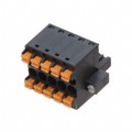 1000970000 - TERM BLOCK PLUG 5POS STR 5.08MM