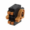 1001010000 - TERM BLOCK PLUG 2POS STR 5.08MM