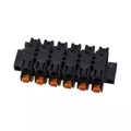 1227490000 - TERM BLOCK PLUG 6POS STR 7.62MM