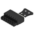 1231710000 - TERM BLOCK PLUG 7POS STR 3.81MM
